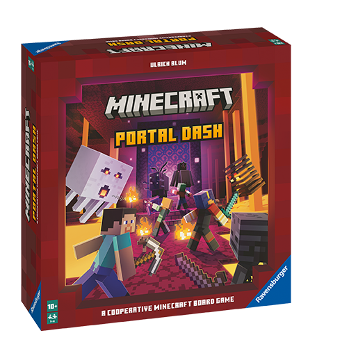 Minecraft Portal Dash Produktverpackung